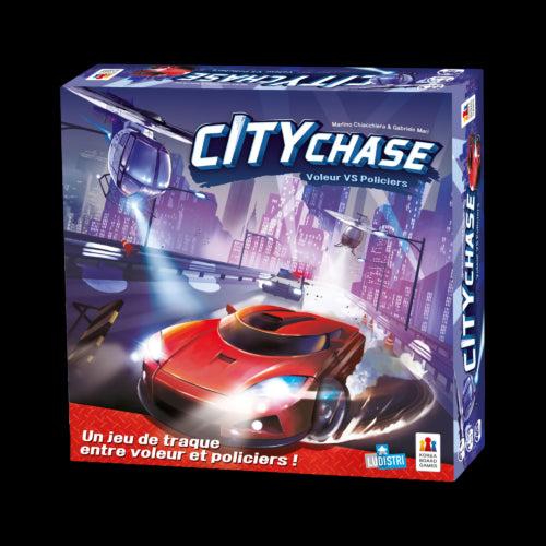 City Chase Voleur VS policiers (VF)