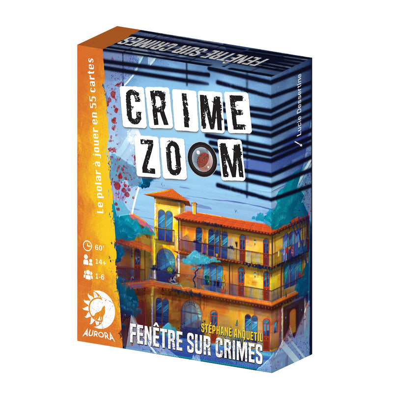 Crime Zoom Fenêtre sur crimes