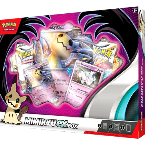 Pokémon Mimikyu Ex box