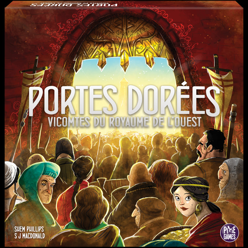 Vicomtes des royaumes de... Ext. Portes dorées