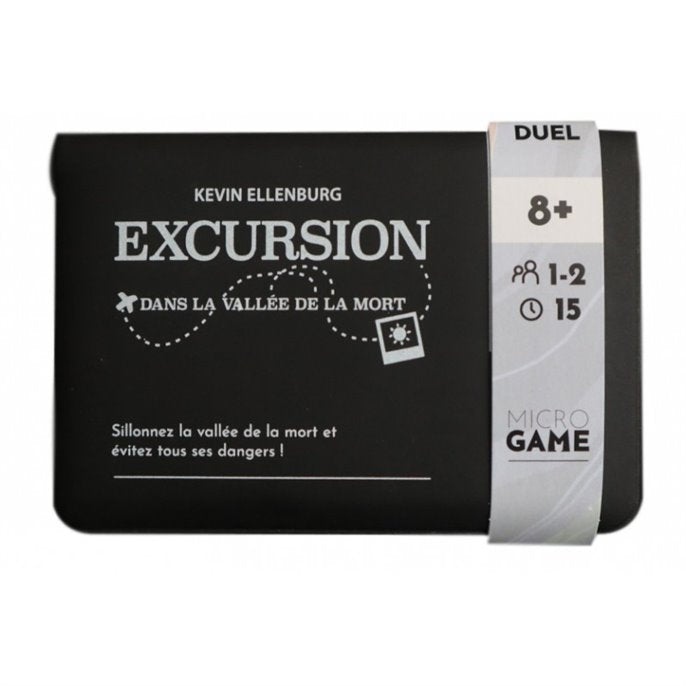 Excursion dans la vallée de la mort Microgame