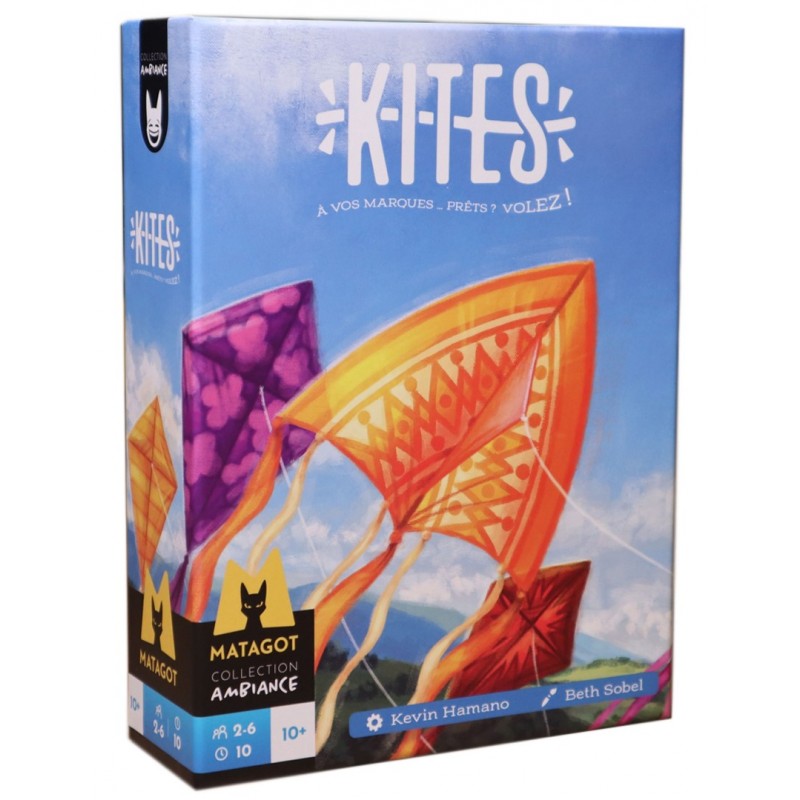 Kites À vos marques, prêts, volez ! (VF)