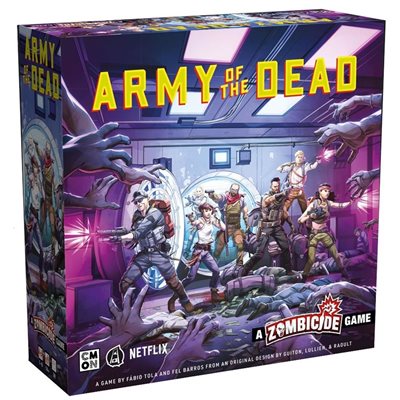Army of the dead A Zombicide game (VF)