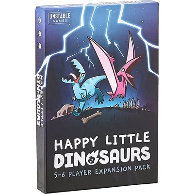 Happy little dinosaurs Ext. 5-6 joueurs (VF)