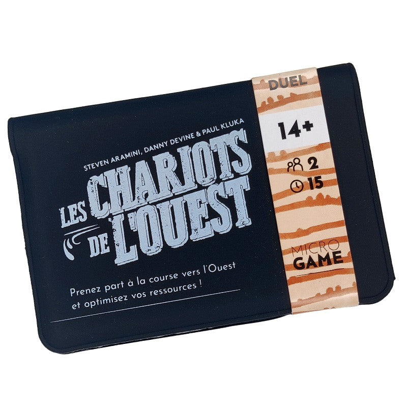 Les chariots de l'ouest Microgame