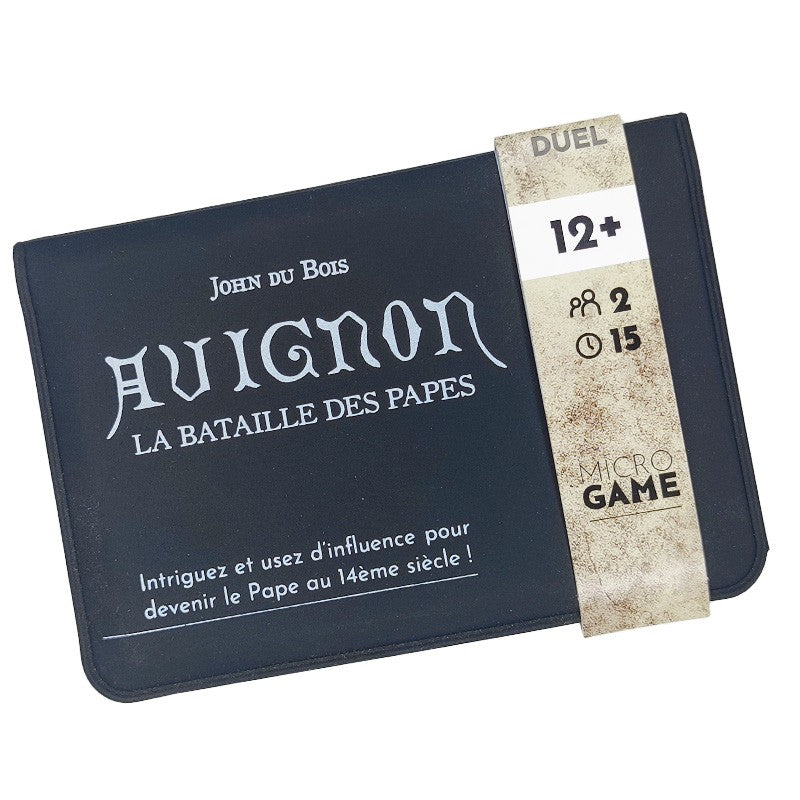 Avignon La bataille des papes Microgame