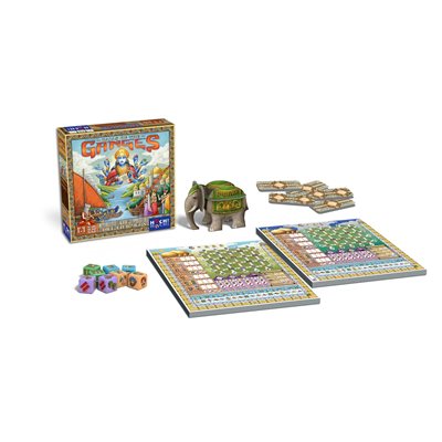 Rajas of the Ganges The dice charmers (MULTI)