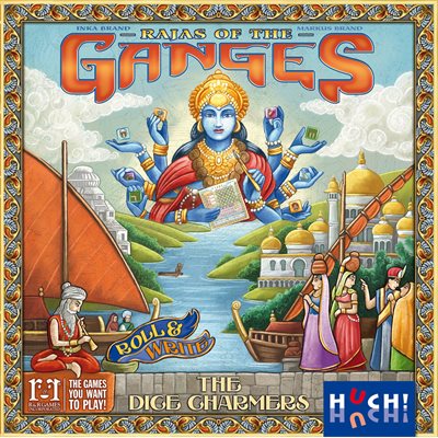 Rajas of the Ganges The dice charmers (MULTI)