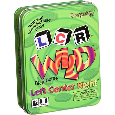 LCR Wild Left Right Center (VA)