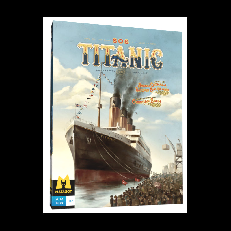 SOS Titanic (VF)