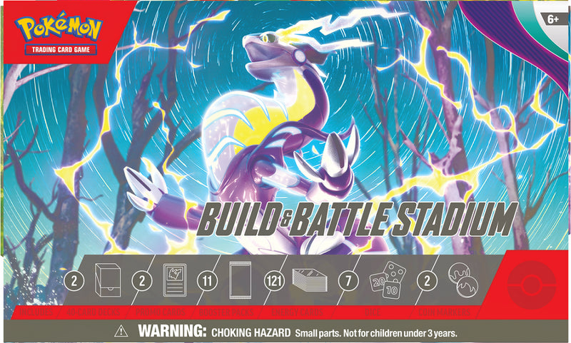 Pokémon SV1 Scarlet and Violet Build Battle Stadiu