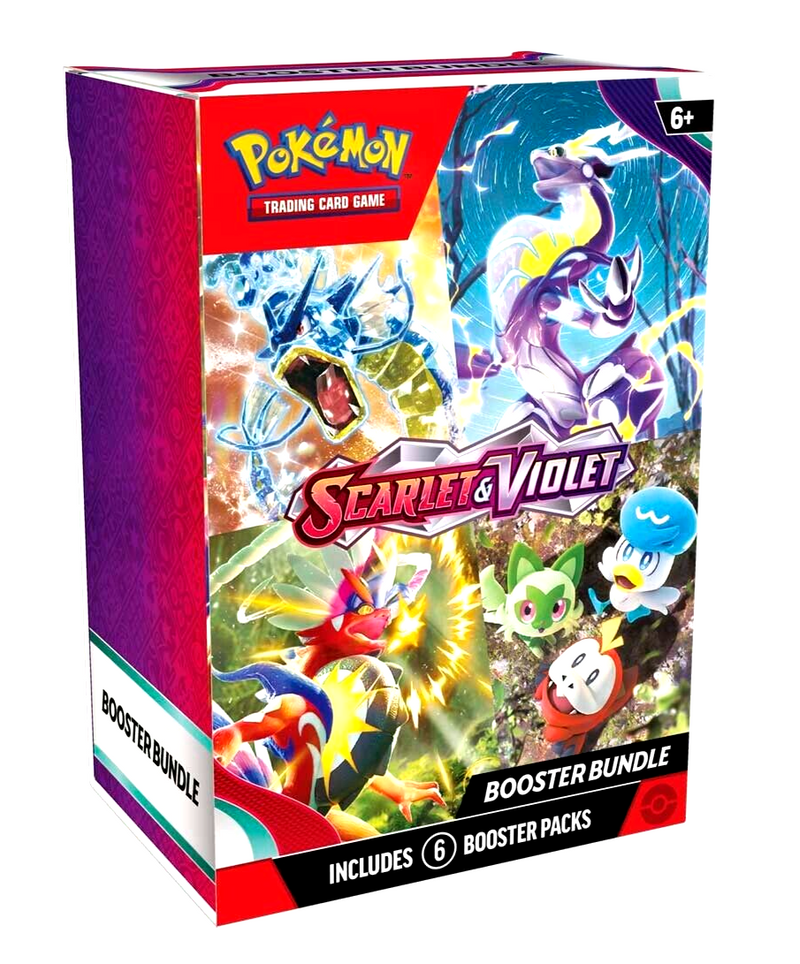 Pokémon SV1 Scarlet and Violet Boite de boosters