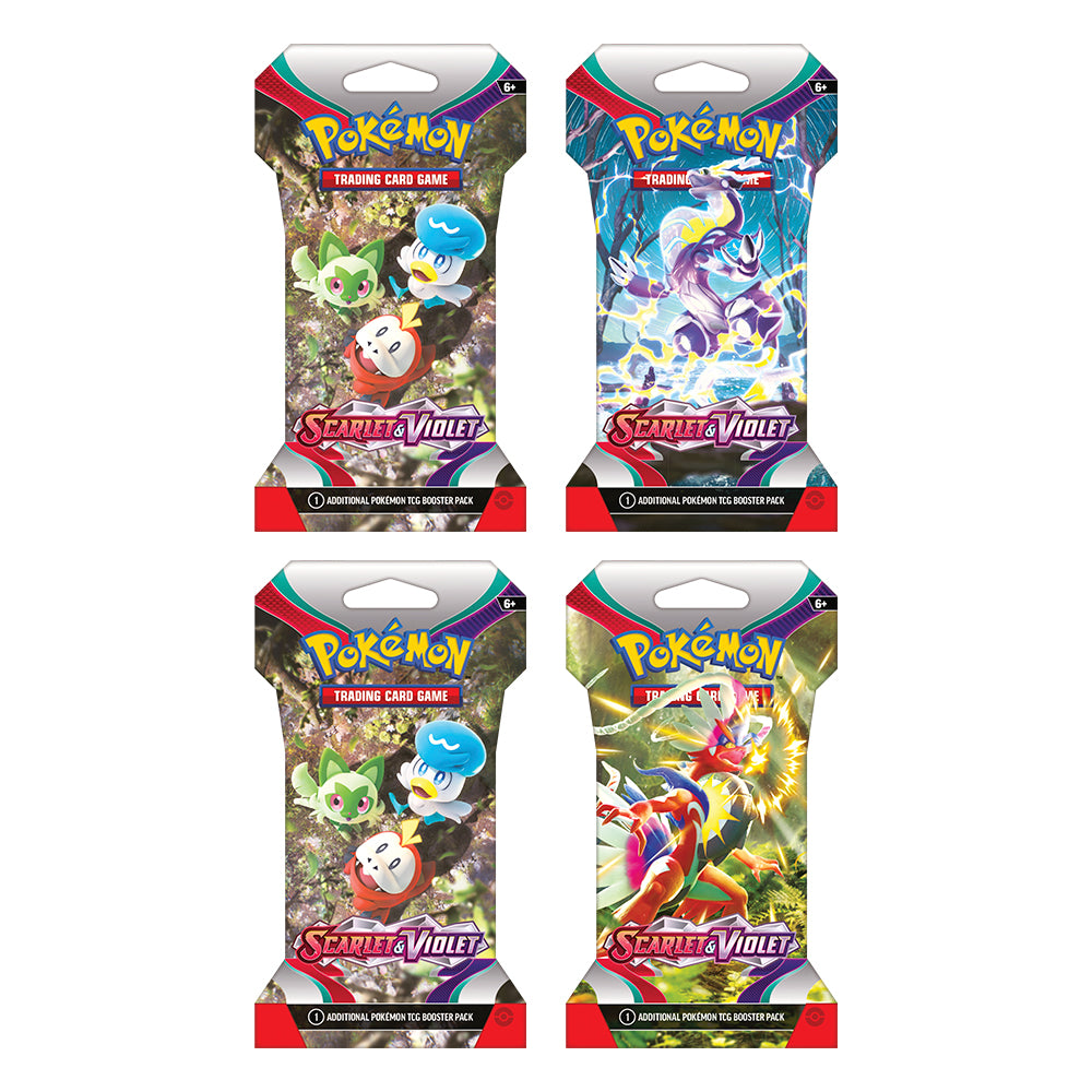 Pokémon SV1 Scarlet and Violet pack (VA)