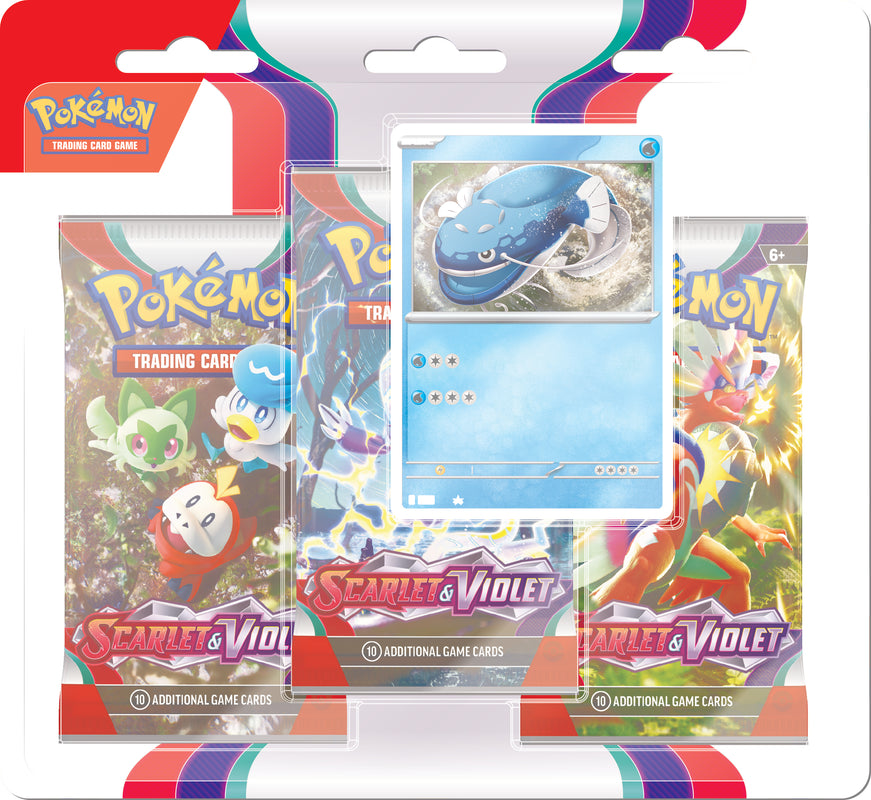 Pokémon SV1 Scarlet and Violet 3 boosters (VA)