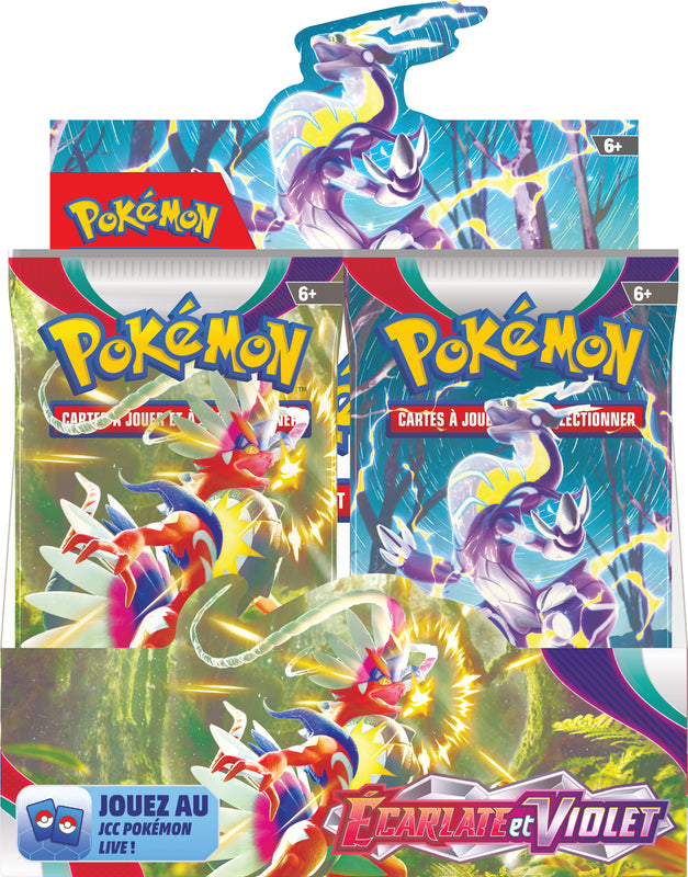 Pokémon SV1 Écarlate et Violet booster (VF)