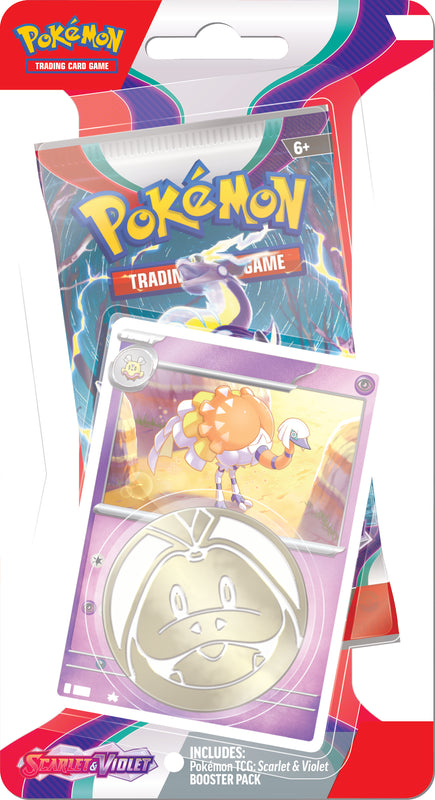 Pokémon SV1 Scarlet and Violet booster +carte (VA)