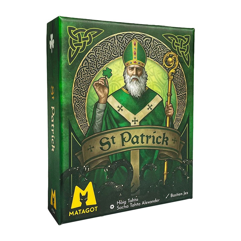 St Patrick (Bilingue)