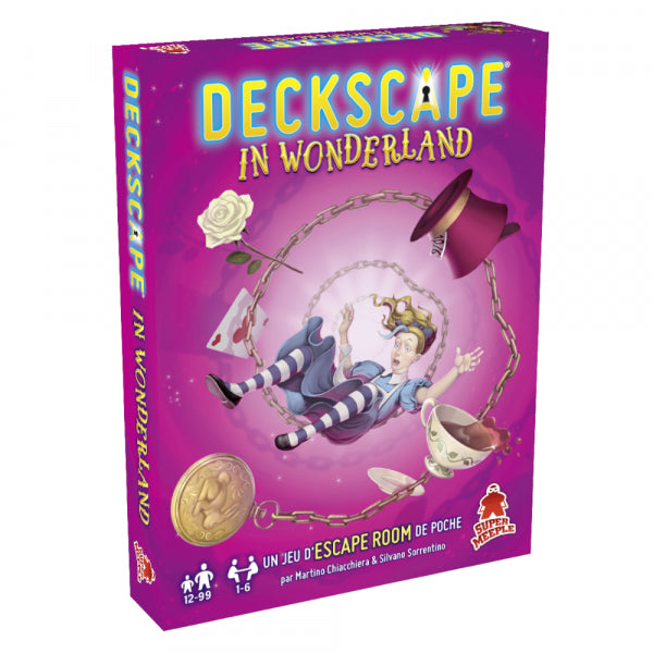 Deckscape 10 In wonderland (VF)