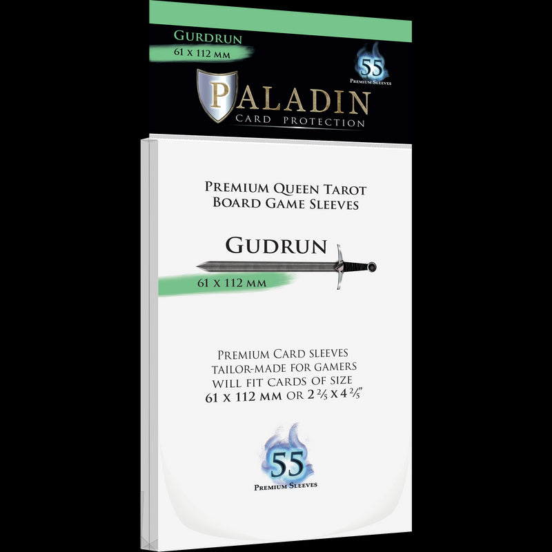 Protecteurs de carte Paladin premium 61mm x 112mm