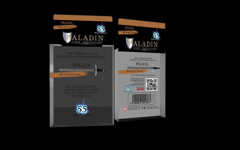 Protecteurs de carte Paladin premium 46mm x 65,5mm