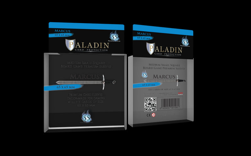 Protecteurs de carte Paladin premium 65mm x 65mm