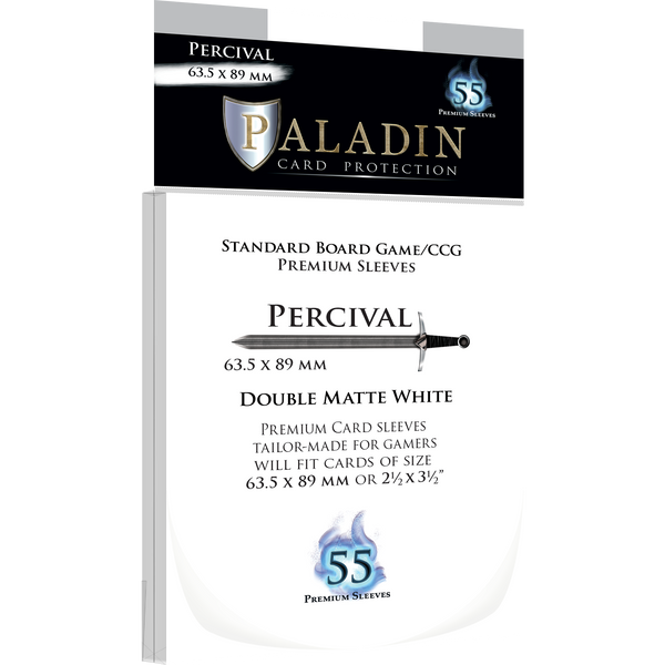 paladin percival card sleeves Paladin Sleeve - Percival