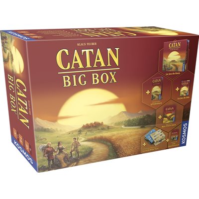 Catan Big box (VF)