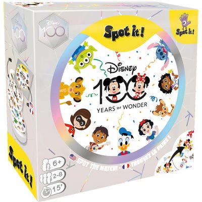 Spot it Disney 100 ans (Bilingue)