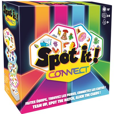Spot it Connect (Bilingue)