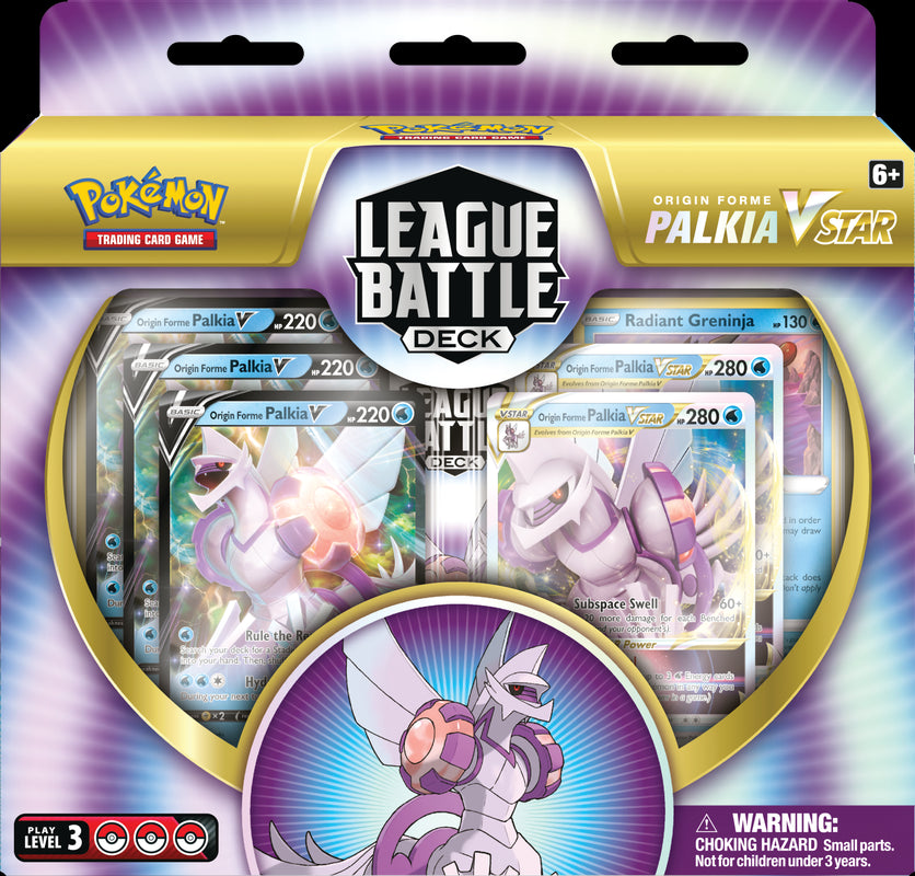 Pokémon League battle deck Origin forme Palkia