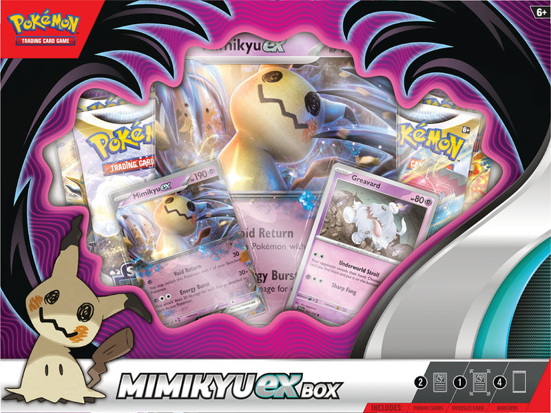 Pokémon Mimikyu Ex box (VF)