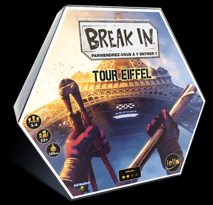 Break in Tour Eiffel (VF)