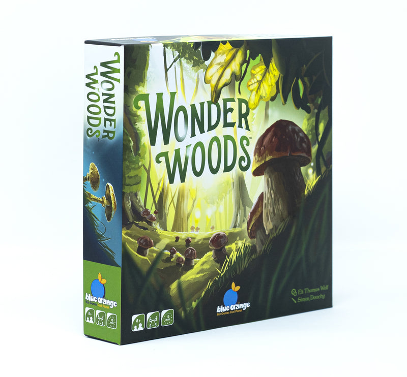 Wonder woods (Bilingue)