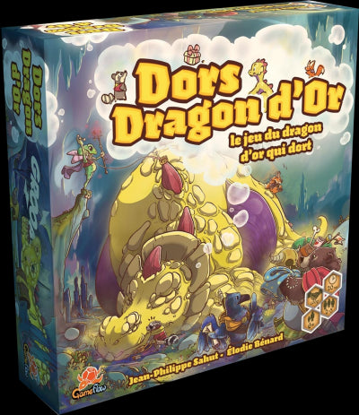 Dors Dragon d'Or Le jeu du dragon d'or qui dort
