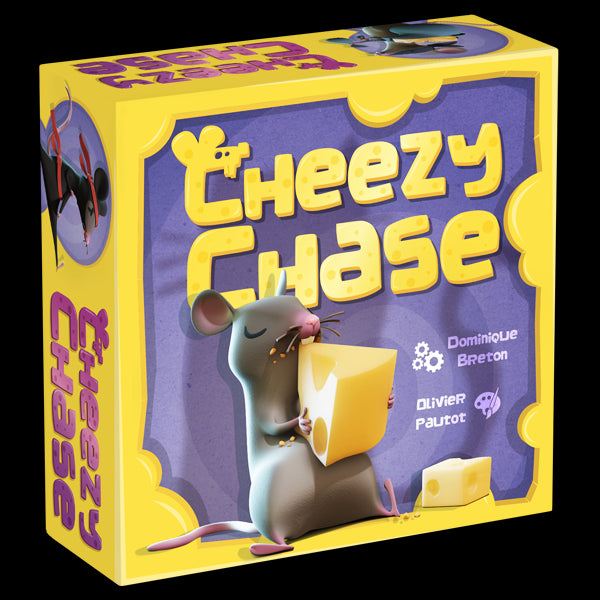 Cheezy Chase (Bilingue)