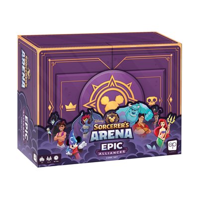 Disney Sorcerer's Arena Epic alliances (VF)