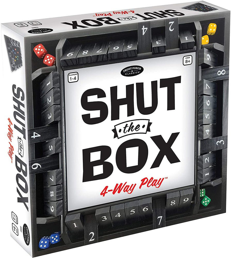 Shut the box 4 joueurs (VA)