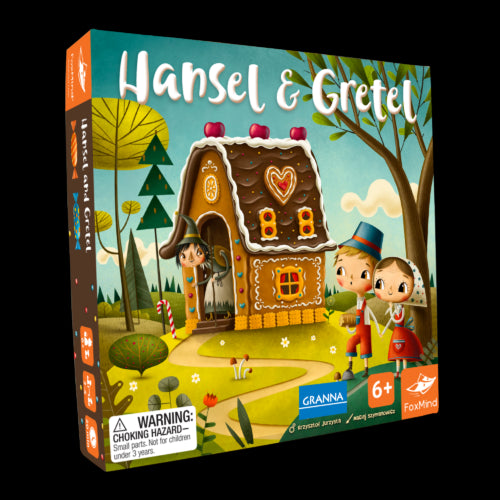 Hansel et Gretel (Bilingue)