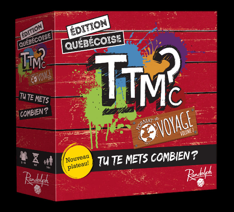 TTMC - TU TE METS COMBIEN ? - FORMAT DE VOYAGE VOL.2 (FRANÇAIS)