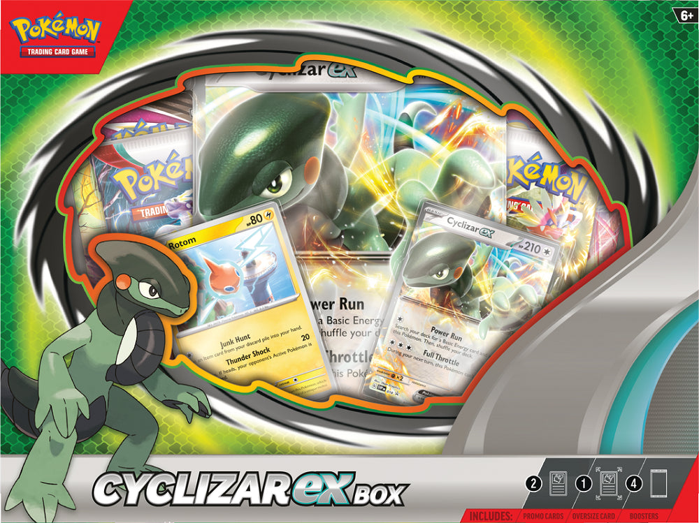 Pokémon Motorizar Ex box (VF)