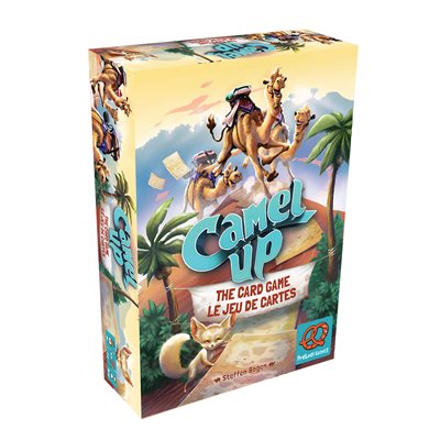 Camel up The card game (Multi)