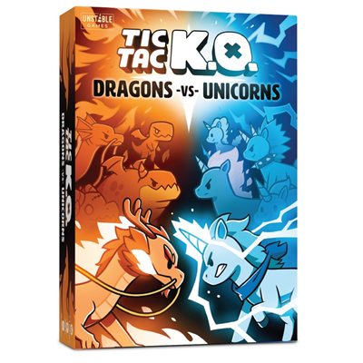 Tic Tac K.O. Dragons Vs. Unicorns (VF)