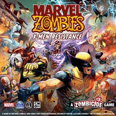 Marvel Zombies Zombicide X-men resistance (VF)