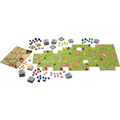 Carcassonne Big box 2021 (VF)