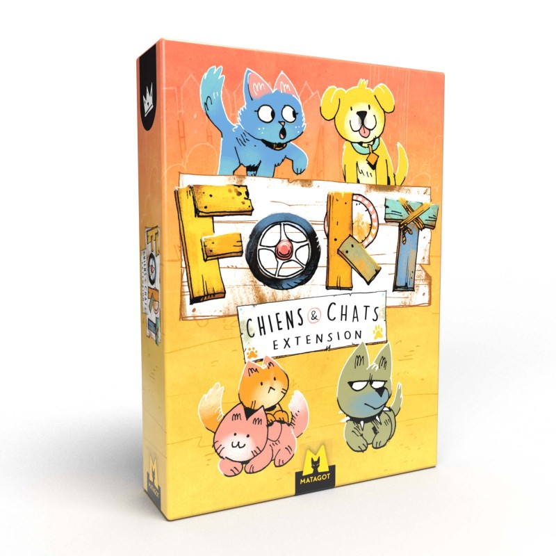 Fort Ext. Chats et chiens (VF)