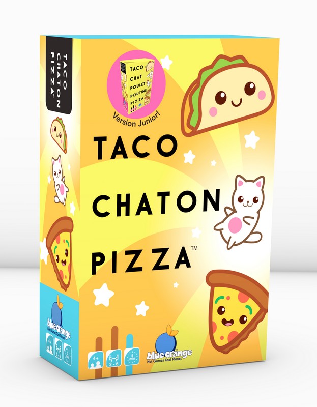 Taco chaton pizza