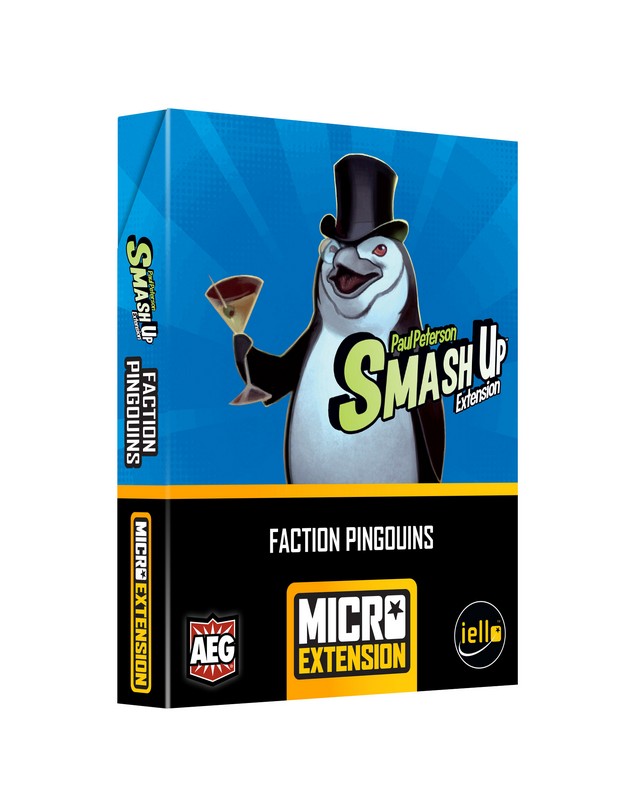 Smash up Micro ext. Pingouins (VF)