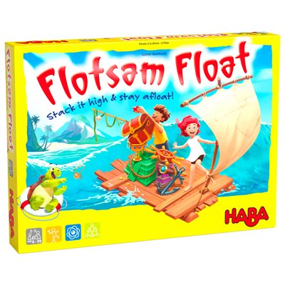 Floatsam Float (Bilingue)