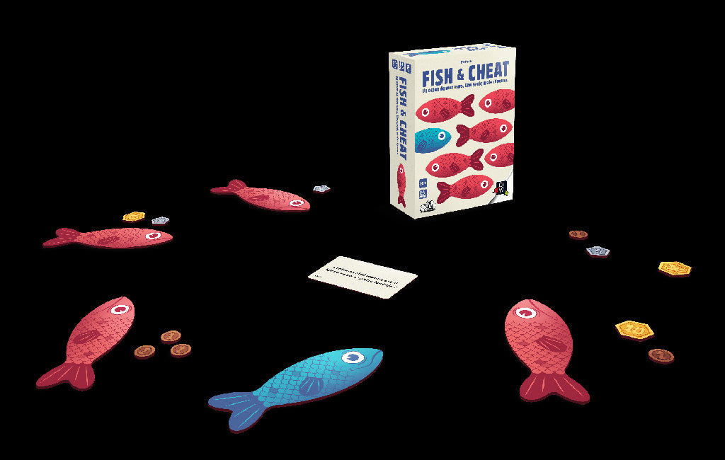 Fish and cheat (VF)