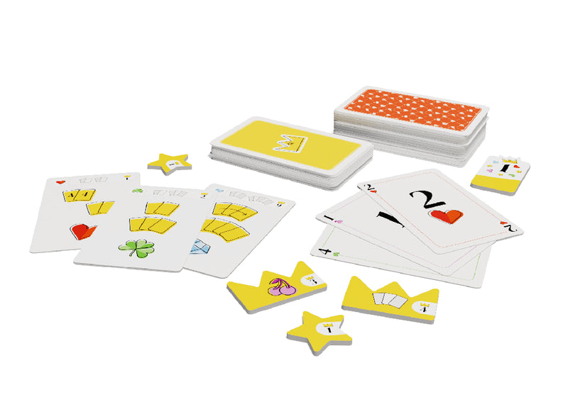 Romi Rami | Rummy Inspired Card Game | Ages 8+ | 2 to 4 Players | 30 Minutes